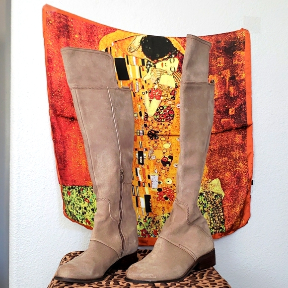 Nine West Shoes - Women's Over the Knee Boot